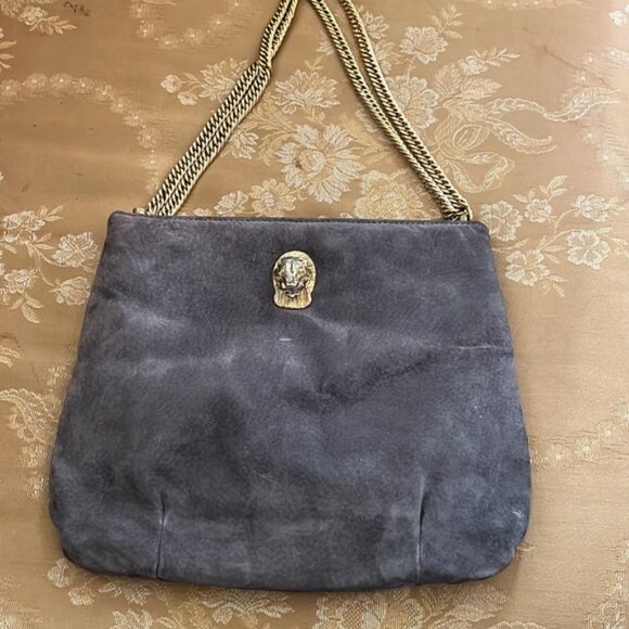RUTH SALTZ  Vintage Suede Purse - Picture 5 of 14